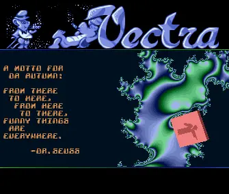 Da Blue Mouse (1991) by Vectra