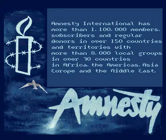 Amnesty International (1993) by Vectra