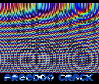 Freedom Crack 05 Intro (1991) by Vega