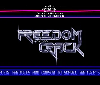 Freedom Crack 05 (1991) by Vega