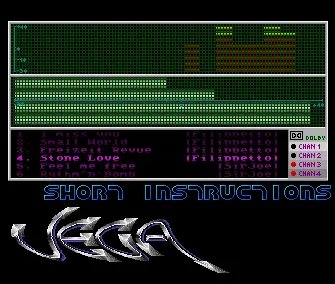Musicdisk 1 (1991) by Vega