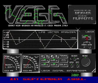 Musicdisk 2 (1991) by Vega
