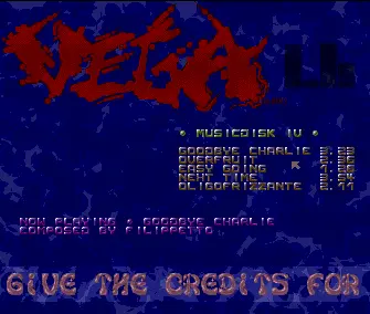 Musicdisk 4 (1992) by Vega