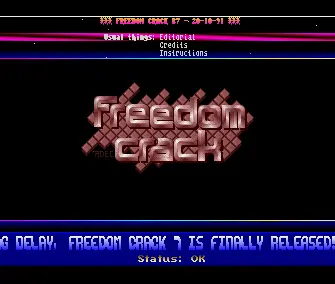 Freedom Crack 07 (1991) by Vega