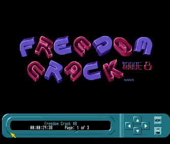Freedom Crack 08 (1992) by Vega