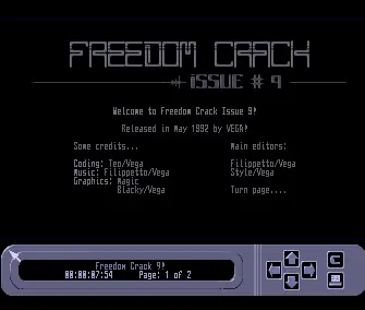 Freedom Crack 09 (1992) by Vega