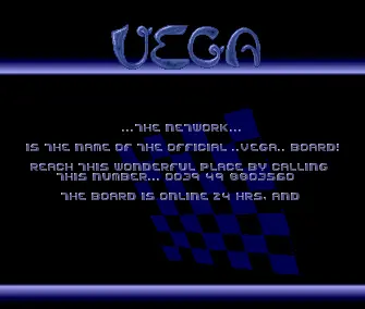 The Network BBS Intro (1991) by Vega