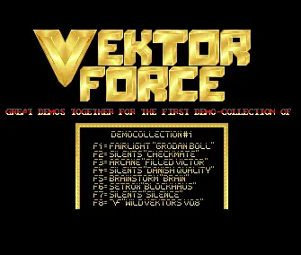 Democollection 01 (1990) by Vektor Force