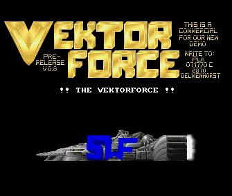 Wild Vektors v0.8 (1990) by Vektor Force