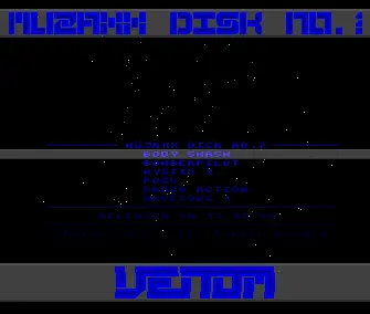 Muzaxx Disk 2 (1989) by Venom