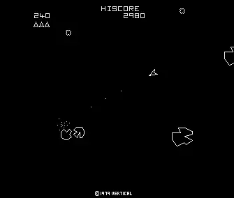 Asteroids (1990) by Vertical