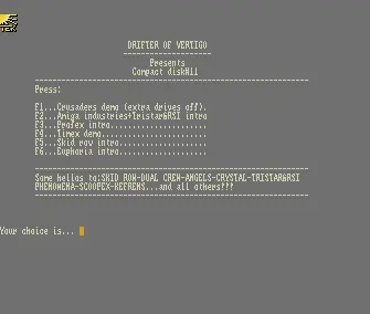 Compact Disk 11 (1990) by Vertigo