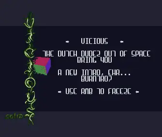 Burntro (1992) by Vicious