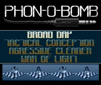 Phon-O-Bomb 1 (1991) by Violence (new)