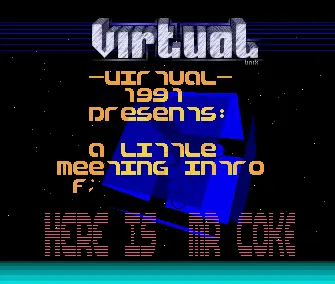 Meeting (1990) by Virtual