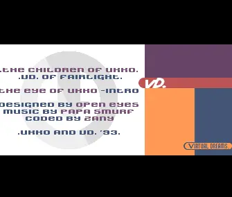 The Eye of Ukko 93 (1993) by Virtual Dreams