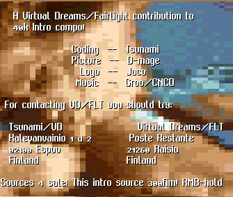 Destiny Communion Party 40k Intro (1993) by Virtual Dreams
