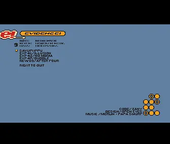 Evidence (1994) by Virtual Dreams