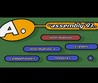Assembly 1993 Invitation (1992) by Virtual Dreams