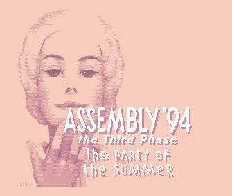 Assembly 1994 Invitation (1993) by Virtual Dreams