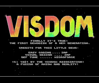 Vectormania (1991) by Visdom