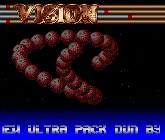 Ultra Pack Intro (1988) by Vision
