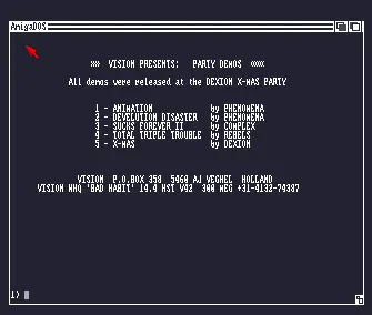 Dexion Xmas Party Demos (1990) by Vision
