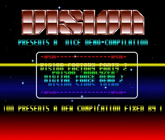 Vision Factory Party Pack (1989) by Vision