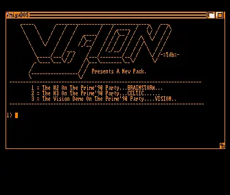 Prime 90 Pack 4 (1990) by Vision
