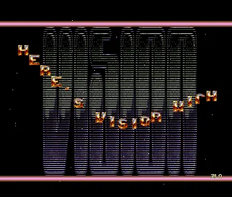 Flashpack Intro (1990) by Vision