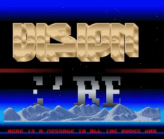 Born to Be Cool (1989) by Vision
