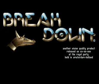 Break Down (1991) by Vision