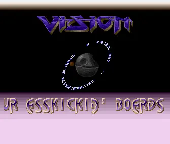 Cracktro (1989) by Vision