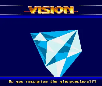 Glenzvectors (1991) by Vision