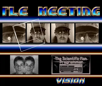 Meeting Demo (1990) by Vision