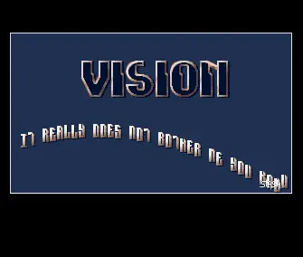 Mosquito Coast BBS Intro (1991) by Vision