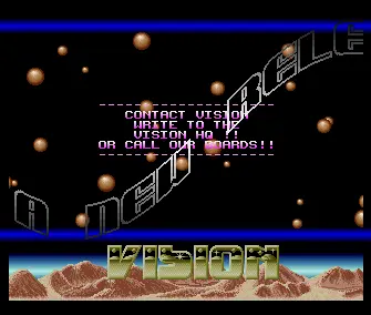 Cracktro 2 (1989) by Vision