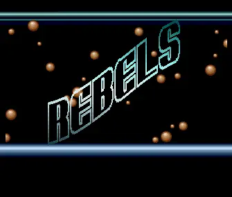 Rebels Logos Intro (1990) by Vision