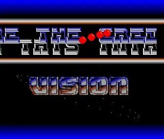 Second Amiga Intro by Vision