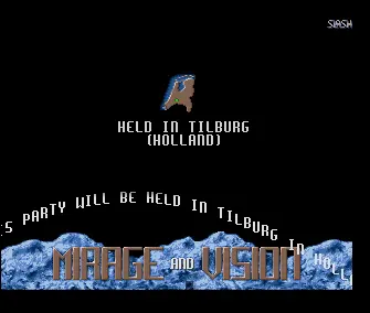 X-Mas Party Invitation Demo (1989) by Vision