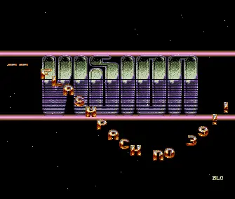 Flashpack 39 Intro (1990) by Vision