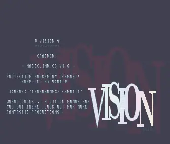 Magiclink CD v3.0 (1994) by Vision (new)