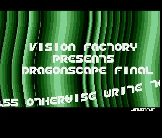 Dragonscape Final (1990) by Vision Factory