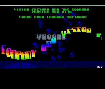 Vroom (1992) by Vision Factory