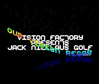 Jack Nicklaus Golf (1989) by Vision Factory