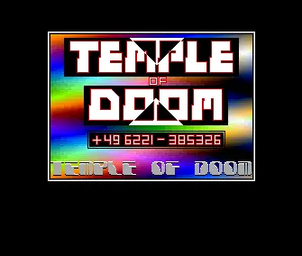 Temple of Doom BBS Intro (1990) by Vision Factory