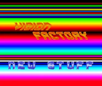 New Stuff (1988) by Vision Factory