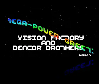 Mega-Power Greetings (1988) by Vision Factory