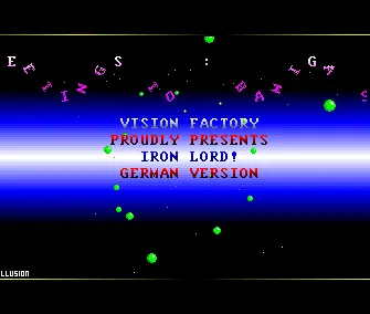 Iron Lord (1989) by Vision Factory