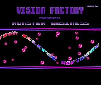 Monster Business (1991) by Vision Factory